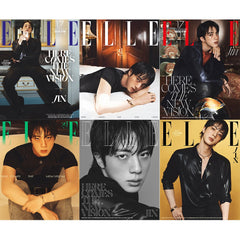 Jin Elle Korea Magazine August Edition BTS Pre-Order SET