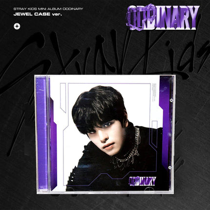 Stray Kids 6th Mini Album Oddinary Jewel Case Version Seungmin Version