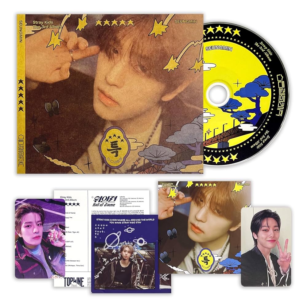 Stray Kids 5-STAR Album Digipack Version | SKZ Album – Kpop Exchange