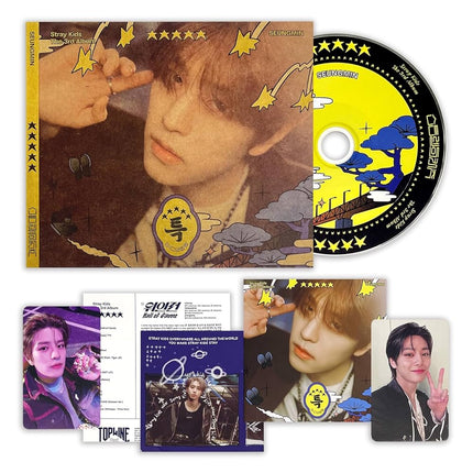 Stray Kids 3rd Album 5 Star Digipack Version Seungmin Version and inclusions