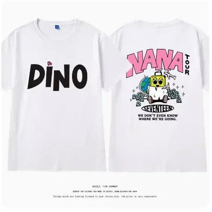 SEVENTEEN Nana Tour Print Shirt DINO