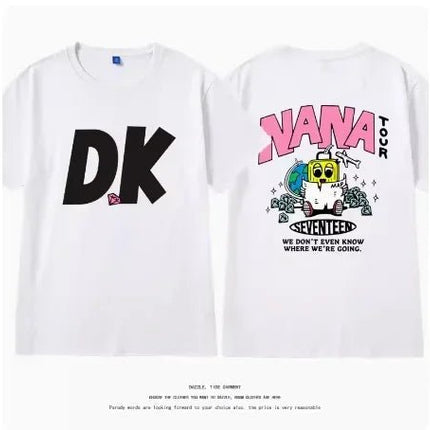 SEVENTEEN Nana Tour Print Shirt DK