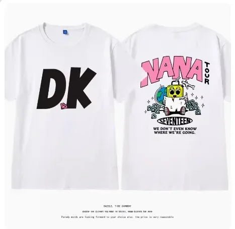 SEVENTEEN Nana Tour Print Shirt – Kpop Exchange SEVENTEEN Nana Tour Print Shirt – Kpop Exchange
