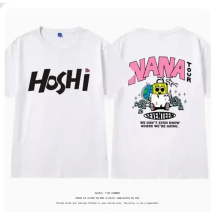 SEVENTEEN Nana Tour Print Shirt HOSHI