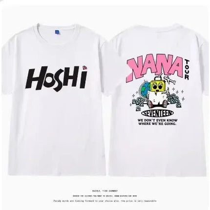 SEVENTEEN Nana Tour Print Shirt HOSHI