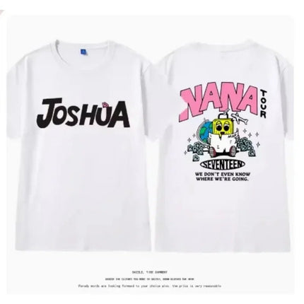 SEVENTEEN inspired concert shirt JOSHUA