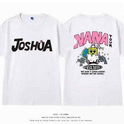 SEVENTEEN Nana Tour Print Shirt JOSHUA