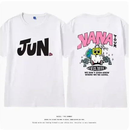 SEVENTEEN Nana Tour Print Shirt JUN