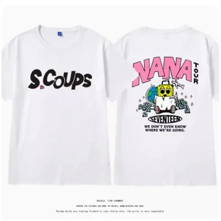 SEVENTEEN Nana Tour Print Shirt SCOUPS