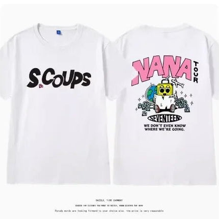 SEVENTEEN Nana Tour Print Shirt SCOUPS
