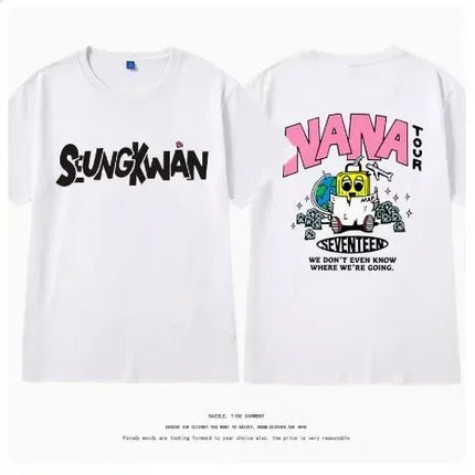 SEVENTEEN Nana Tour Print Shirt SEUNGKWAN