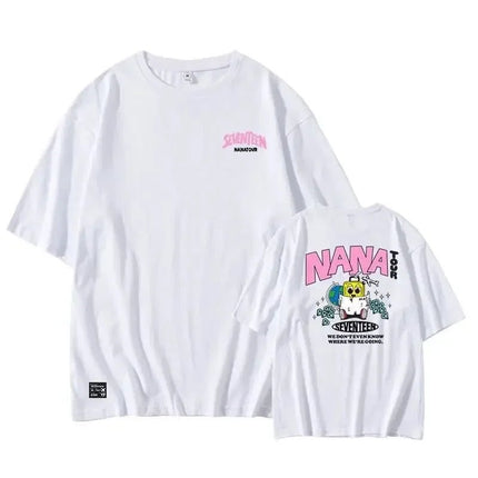SEVENTEEN Nana Tour Print Shirt SEVENTEEN
