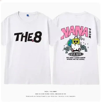 SEVENTEEN Nana Tour Print Shirt THE8