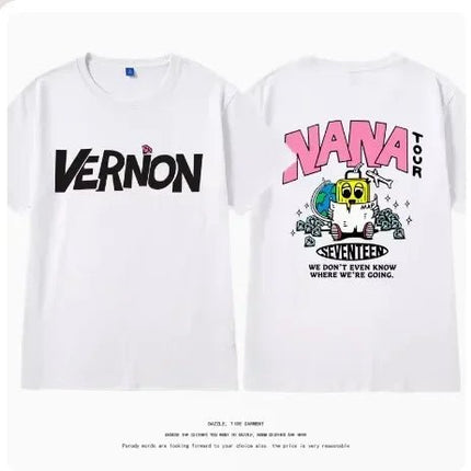 SEVENTEEN Nana Tour Print Shirt VERNON