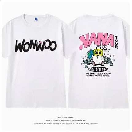 SEVENTEEN Nana Tour Print Shirt WONWOO