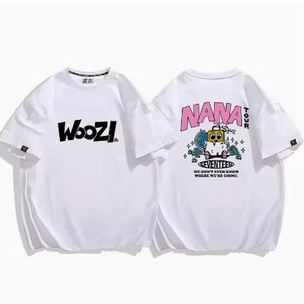 SEVENTEEN Nana Tour Print Shirt WOOZI