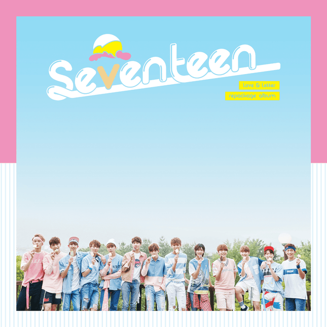 Seventeen first album repackage
