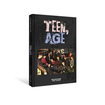 Seventeen 2nd album teen, age