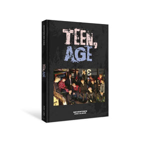 Seventeen 2nd album teen, age