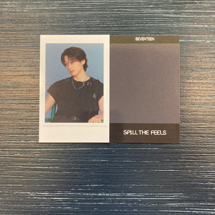 SEVENTEEN SPILL THE FEELS PopKshop ウォヌ Seventeen 'SPILL SEVENTEEN SPILL THE FEELS PopKshop ウォヌ Seventeen 'SPILL