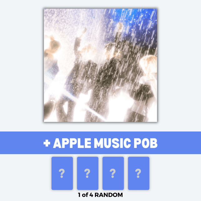 SHINee 6th Mini Album Atmos Rain Ceremony Version Pre-Order