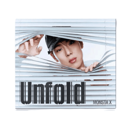 MONSTA X UNFOLD Digipack Ver pre-order USA, MONSTA X UNFOLD SHOWNU Digipack, MONSTA X UNFOLD MINHYUK Digipack, MONSTA X UNFOLD KIHYUN Digipack, MONSTA X UNFOLD HYUNGWON Digipack, MONSTA X UNFOLD JOOHONEY Digipack, MONSTA X UNFOLD IM Digipack, MONSTA X UNFOLD member version 2026, buy MONSTA X UNFOLD Digipack USA SHOWNU