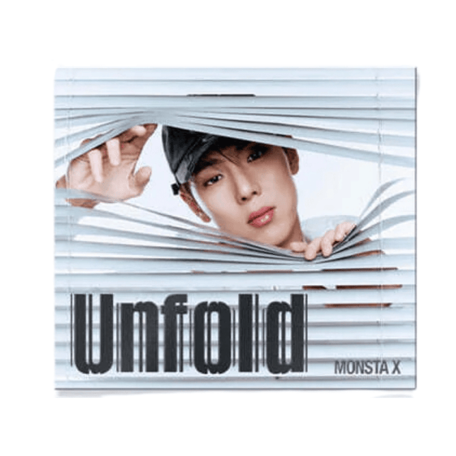 MONSTA X UNFOLD Digipack Ver pre-order USA, MONSTA X UNFOLD SHOWNU Digipack, MONSTA X UNFOLD MINHYUK Digipack, MONSTA X UNFOLD KIHYUN Digipack, MONSTA X UNFOLD HYUNGWON Digipack, MONSTA X UNFOLD JOOHONEY Digipack, MONSTA X UNFOLD IM Digipack, MONSTA X UNFOLD member version 2026, buy MONSTA X UNFOLD Digipack USA SHOWNU