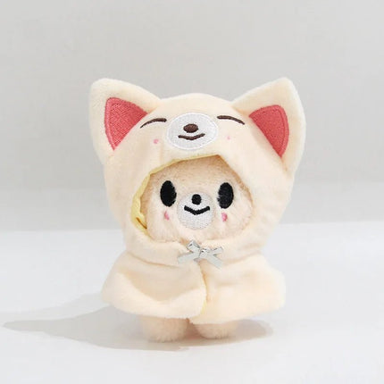 Stray Kids SKZOO 10CM PLUSH OUTFIT - SKZ 5'CLOCK (Fanmade) – Kpop Stray Kids SKZOO 10CM PLUSH OUTFIT - SKZ 5'CLOCK (Fanmade) – Kpop