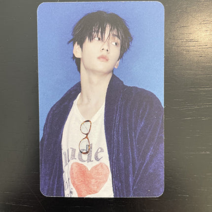 TXT 7th Year Thorn Version Apple Music POB Photocard Soobin