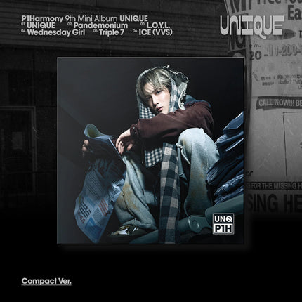 p1harmony 9thmini album unique compact version SOUL
