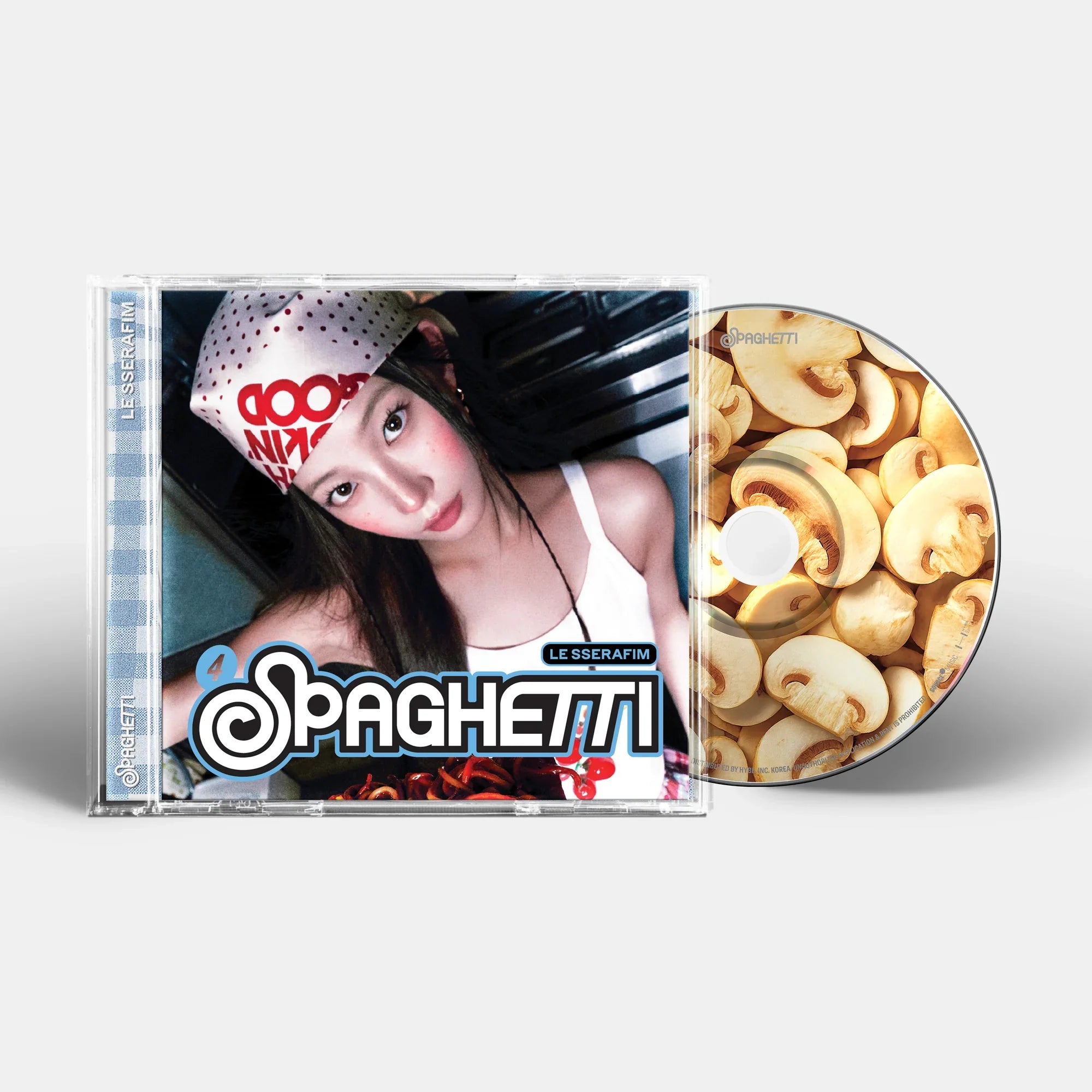 LE SSERAFIM – Spaghetti (hello82 Exclusive) Album + Exclusive