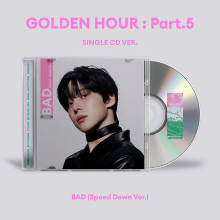Ateez Single CD BAD  Speed Down Version