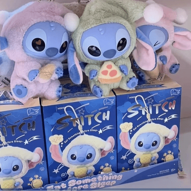 STITCH Eat Something Before Sleep Series Blind Box
