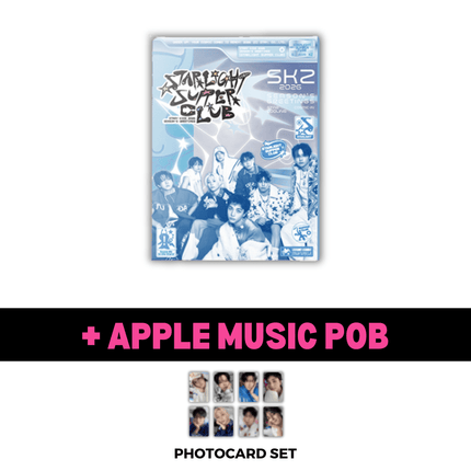 Pre-order stray Kids season's greetings 2026 | Stray Kids 2026 Season's Greetings [STARLIGHT SUPPER CLUB] + POB