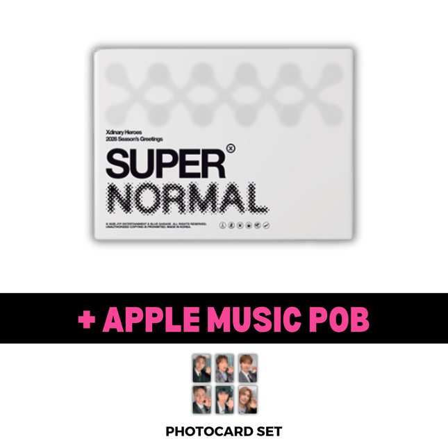 xdinary heroes season's greetings 2026 | Pre-order Xdinary Heroes Super Normal Set