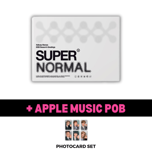 xdinary heroes season's greetings 2026 | Pre-order Xdinary Heroes Super Normal Set