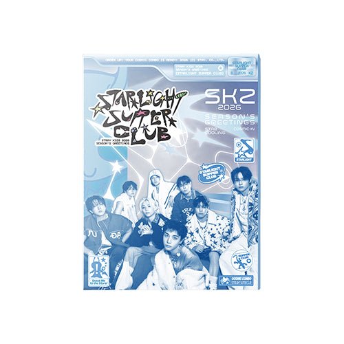 Stray Kids 2026 Season's Greetings [STARLIGHT SUPPER CLUB]