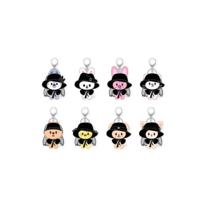 stray kids do it pop up COSTUME MAGNET PLUSH KEYRING