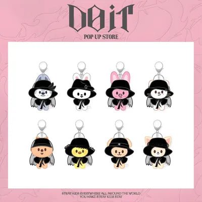 [PRE-ORDER] Stray Kids [DO IT POP-UP MD] Costume Magnet Keyring + POB