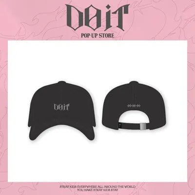 [PRE-ORDER] Stray Kids [DO IT POP-UP MD] Ball Cap + POB