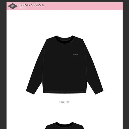 stray kids do it pop up long sleeve