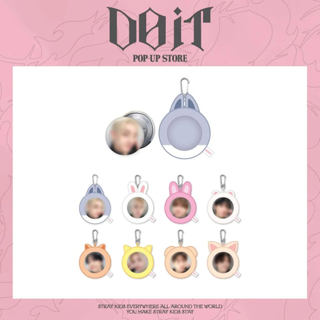 stray kids do it pop up skzoo soft face badge, wolfchan ,leebit, han quokka, dwaekki, jiniret, bbokari, puppym, foxl.ny preorder order USA