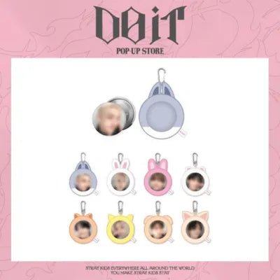 stray kids do it pop up skzoo soft face badge