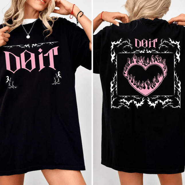STRAY KIDS "DO IT" Merch Shirt Tees