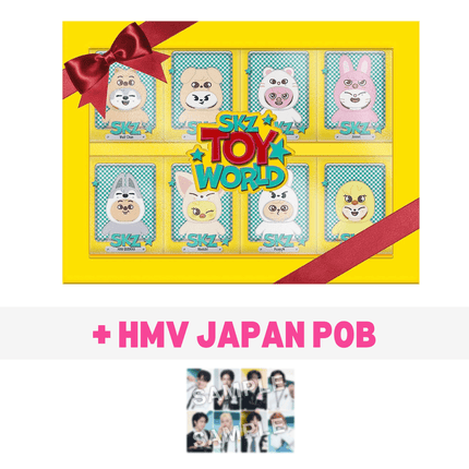 stray kids toy world blu ray, stray kids fan connecting 2024 skz toy world blu ray, stray kids fan connecting 2024 skz toy world limited edition, stray kids toy world blu ray tower records