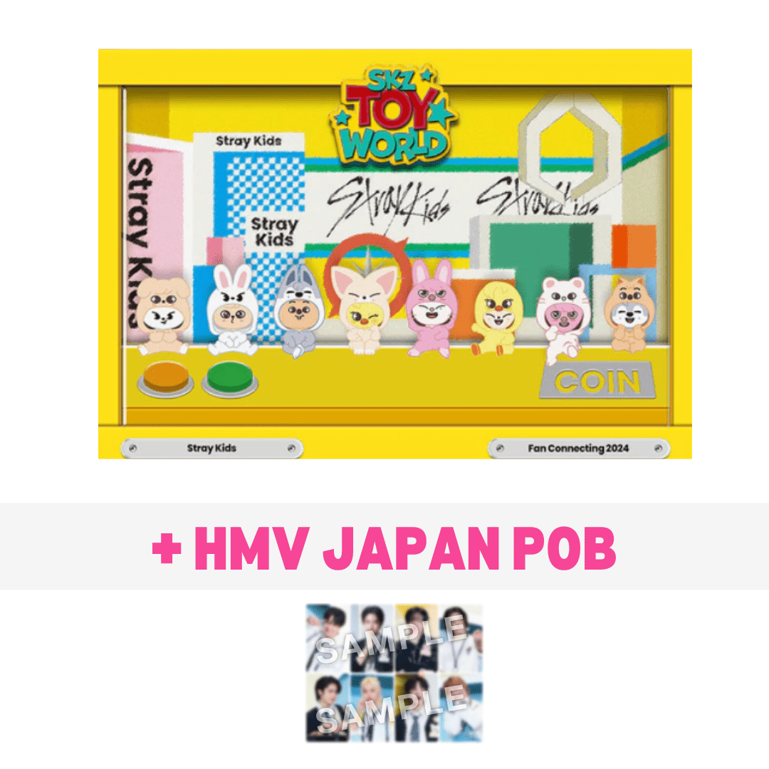 Stray Kids TOY WORLD Blu-ray (Regular Edition, Japan) - Fan Stray Kids TOY WORLD Blu-ray (Regular Edition, Japan) - Fan
