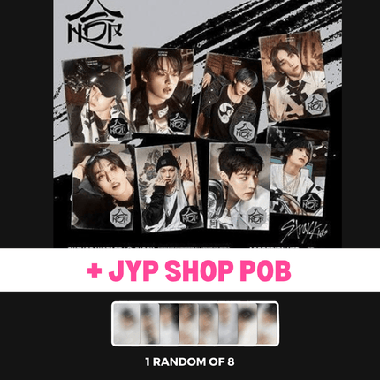 Stray Kids SKZHOP HIPTAPE 合 (HOP) Accordion Ver. | 8 Member Stray Kids SKZHOP HIPTAPE 合 (HOP) Accordion Ver. | 8 Member