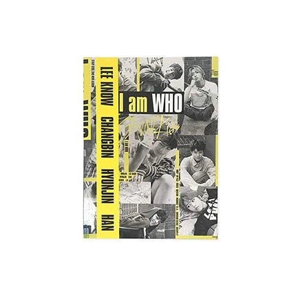  Stray Kids I Am WHO, Stray Kids My Pace, SKZ I Am WHO, Stray Kids 2nd mini album
 Stray Kids QR photocard, STAY album, I Am series, 3RACHA production, go at your own pace