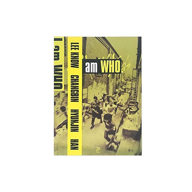  Stray Kids I Am WHO, Stray Kids My Pace, SKZ I Am WHO, Stray Kids 2nd mini album
 Stray Kids QR photocard, STAY album, I Am series, 3RACHA production, go at your own pace