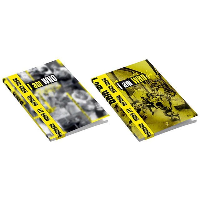  Stray Kids I Am WHO, Stray Kids My Pace, SKZ I Am WHO, Stray Kids 2nd mini album
 Stray Kids QR photocard, STAY album, I Am series, 3RACHA production, go at your own pace